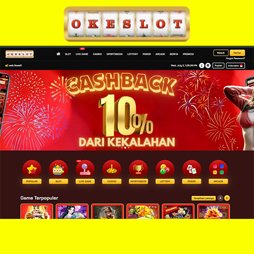 OKESLOT # Daftar & Login Situs Resmi Slot 777 Terpercaya